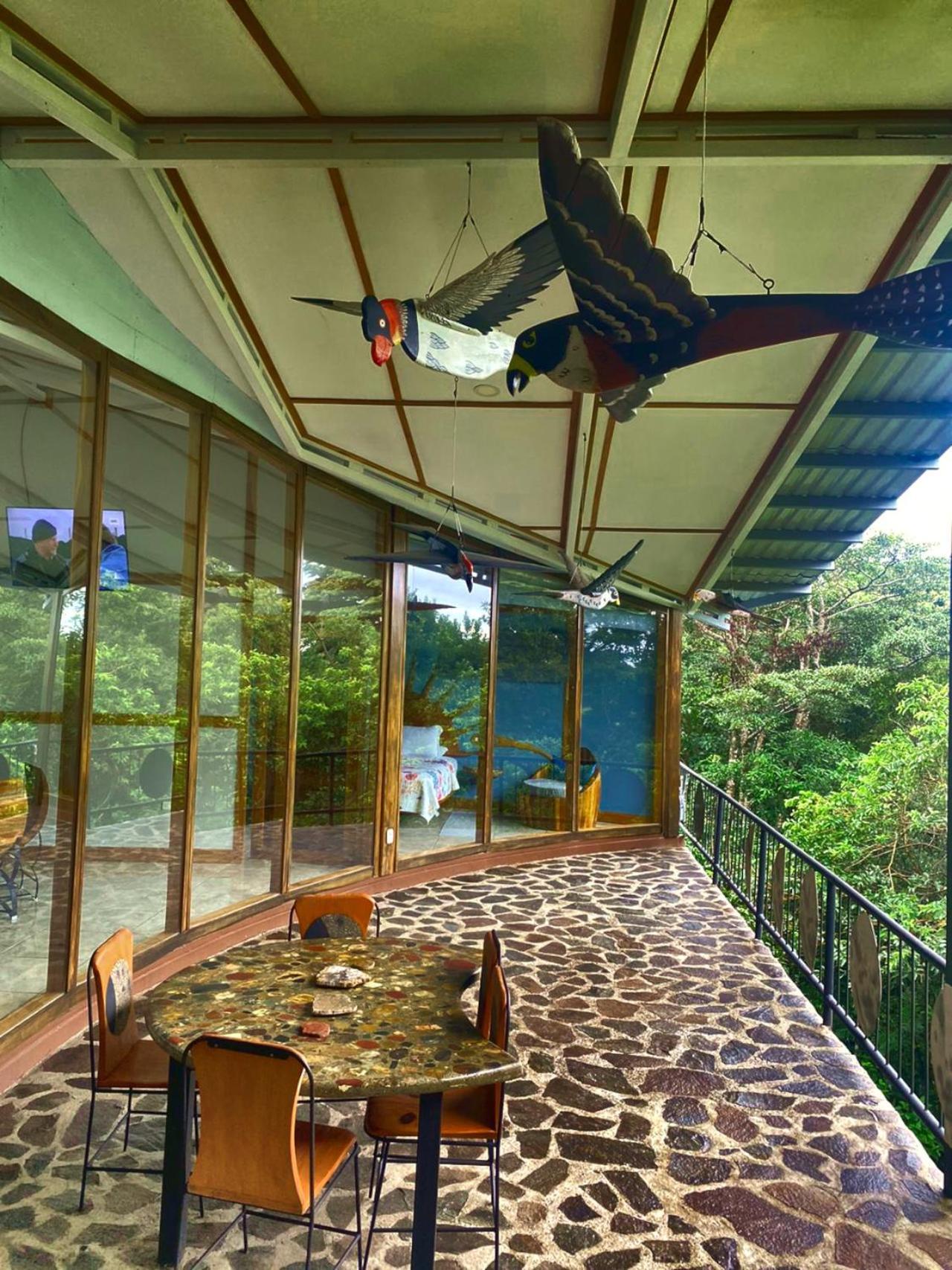 Moon Wonders Vacation House Monteverde Luaran gambar